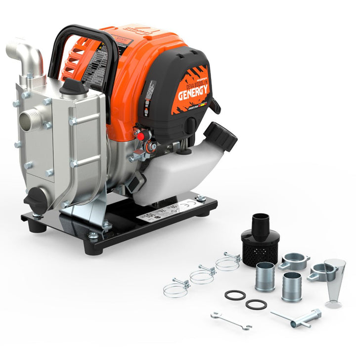 Genergy Deva 8.000 L/h – Motopompe thermique - MK SELLER EU