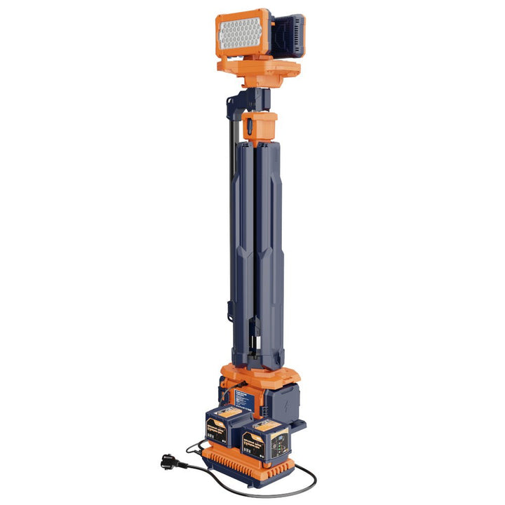 Genergy DIRECT - 300 14000 lumens – Tour d'éclairage télescopique - MK SELLER EU