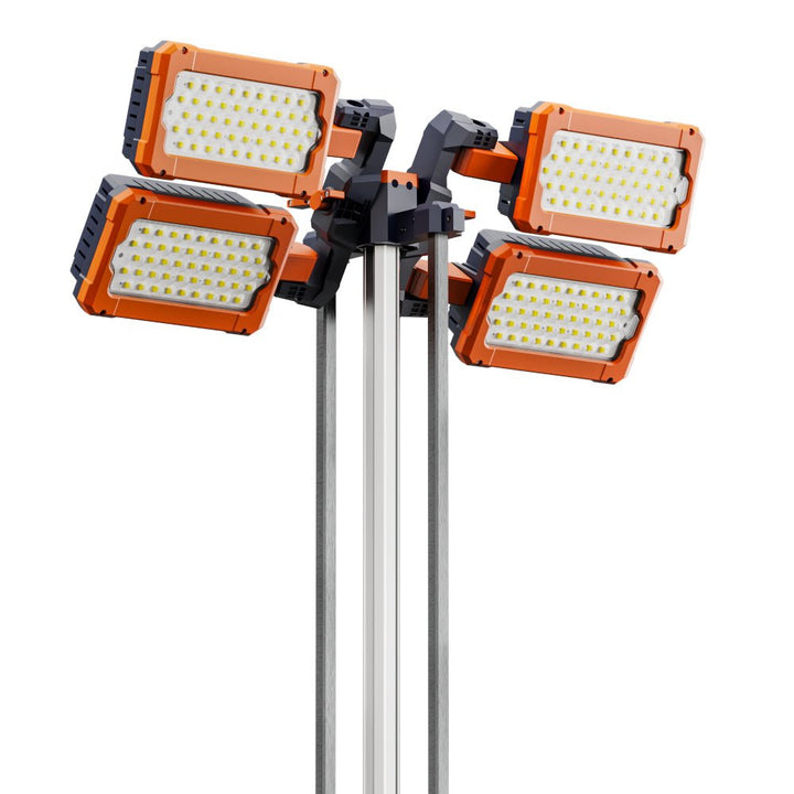 Genergy DIRECT - 500 - XL 52000 lumens – Tour d'éclairage télescopique - MK SELLER EU