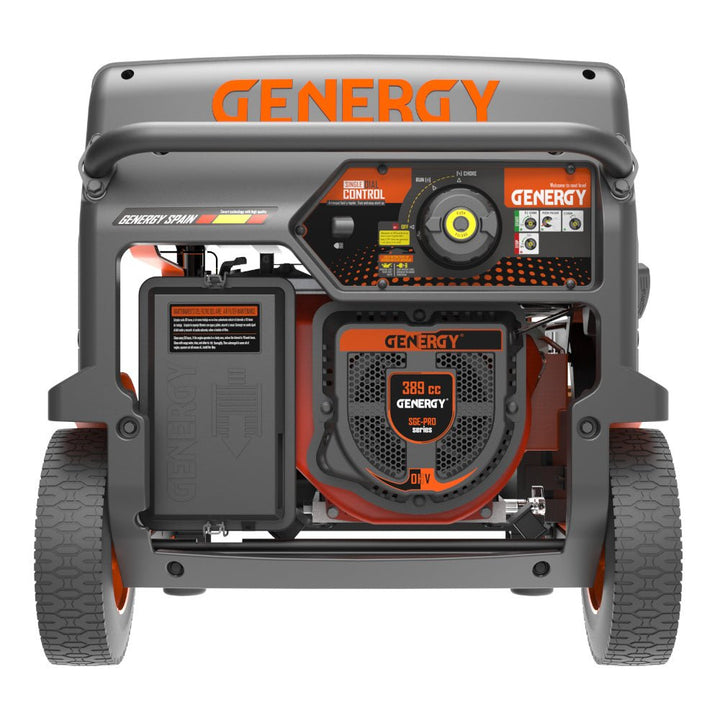 Genergy Ezcaray 5500 W – Groupe électrogène essence (démarrage électrique) - MK SELLER EU