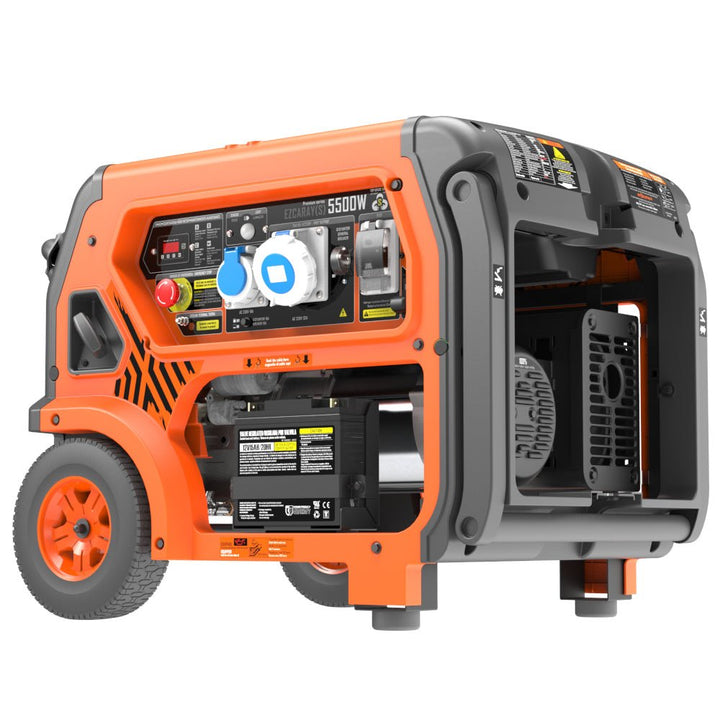Genergy Ezcaray - S 7000 W – Groupe électrogène essence (démarrage électrique) - MK SELLER EU