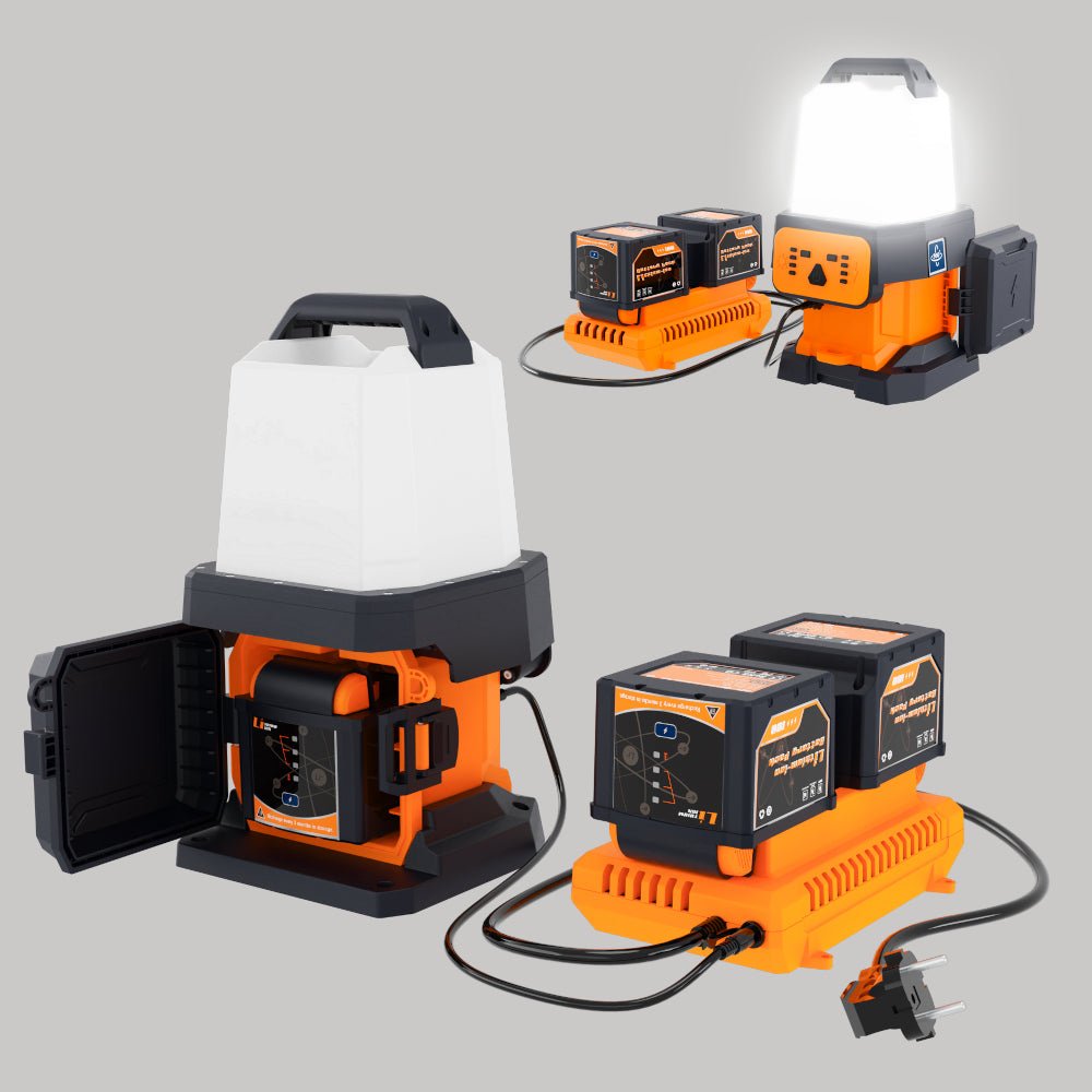 Genergy FIREFLY - 200 6000 lumens – Lampe portable LED - MK SELLER EU