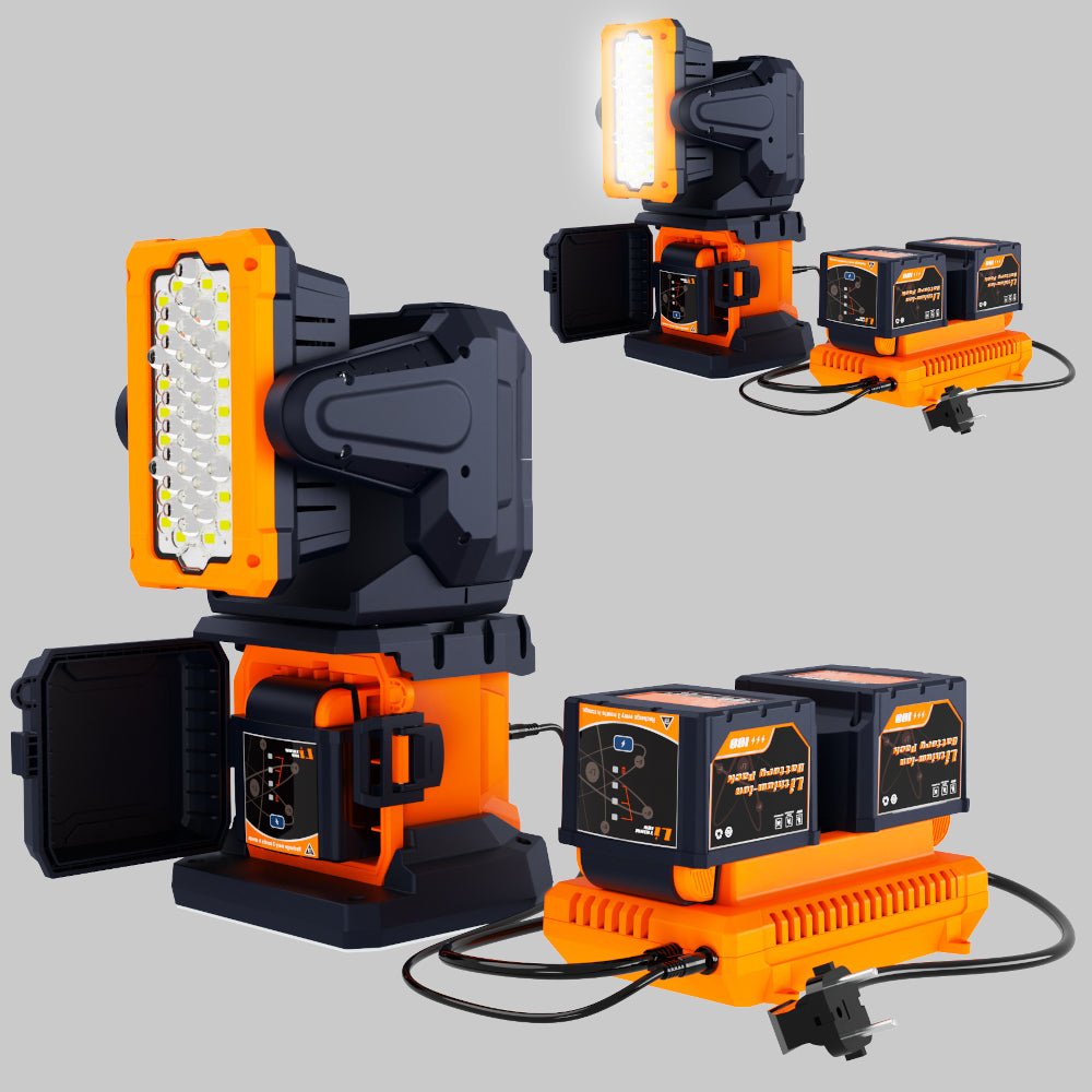 Genergy FIREFLY - 200 - RC 12000 lumens – Lampe portable LED - MK SELLER EU