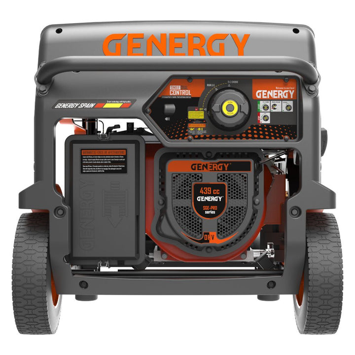 Genergy Formigal - S 7000 W – Groupe électrogène triphasé (démarrage électrique) - MK SELLER EU
