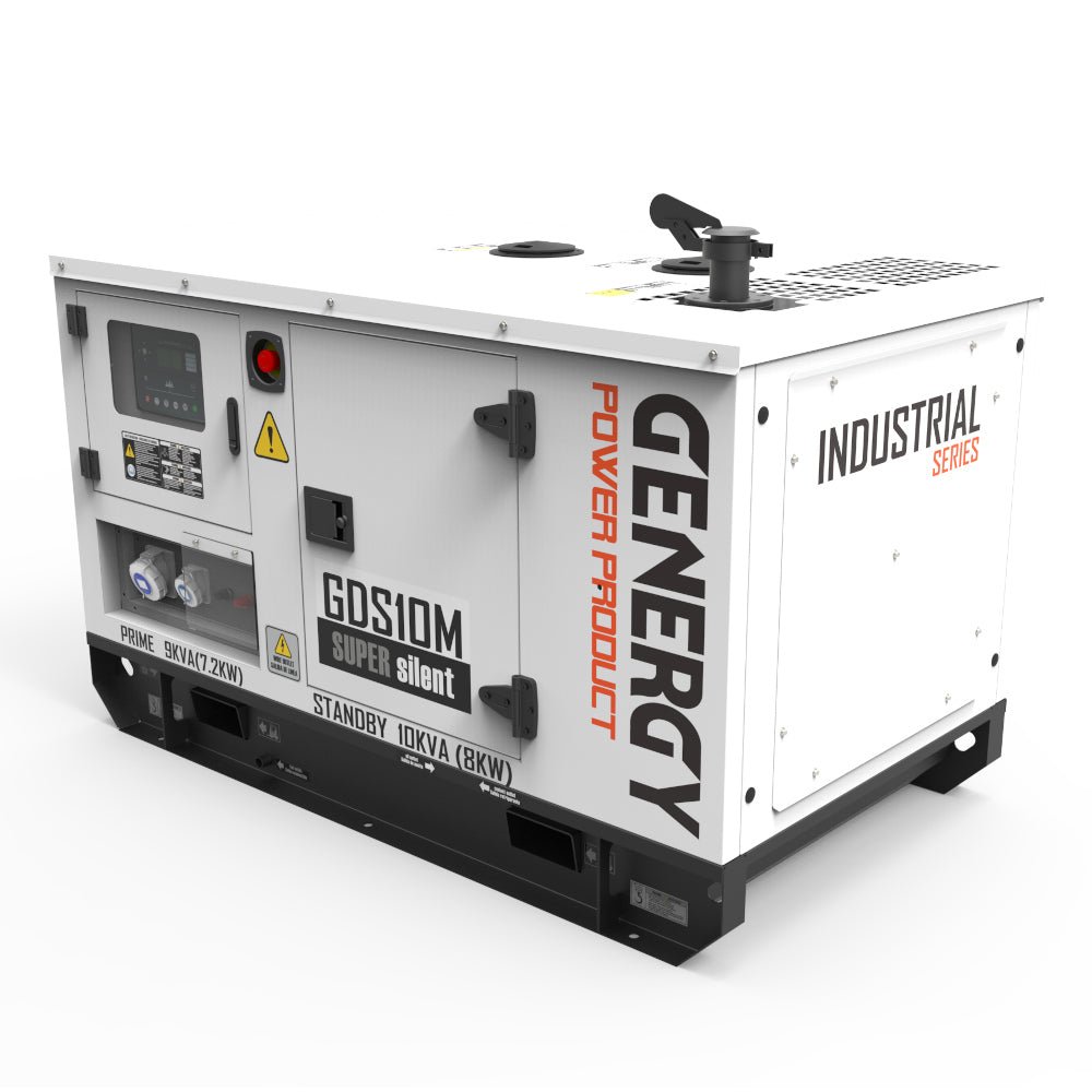 Genergy GDS10M 10 kVA – Groupe électrogène diesel - MK SELLER EU