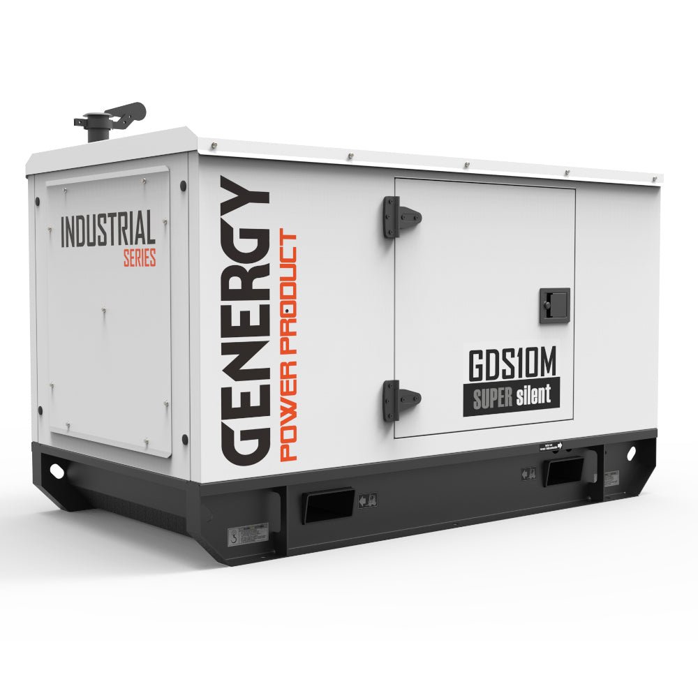 Genergy GDS10M 10 kVA – Groupe électrogène diesel - MK SELLER EU