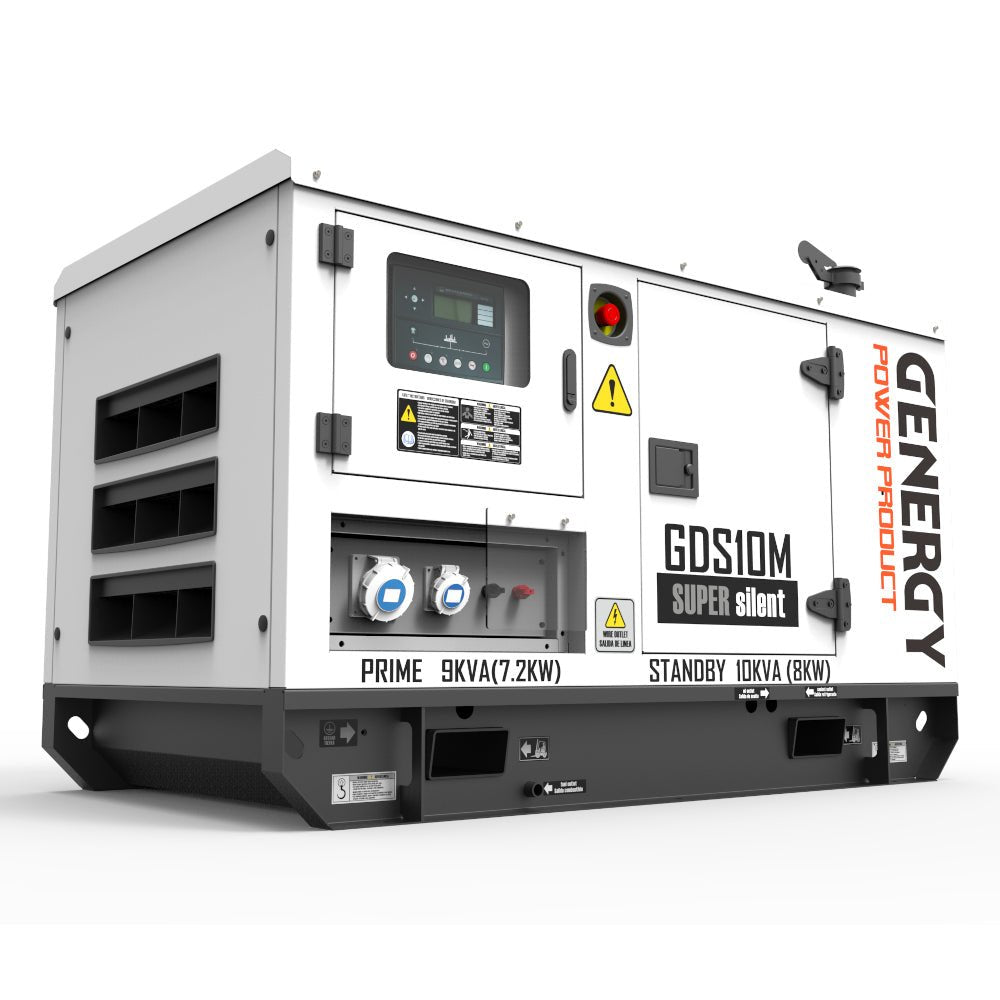 Genergy GDS10M 10 kVA – Groupe électrogène diesel - MK SELLER EU