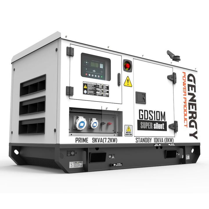 Genergy GDS10M 10 kVA – Groupe électrogène diesel - MK SELLER EU