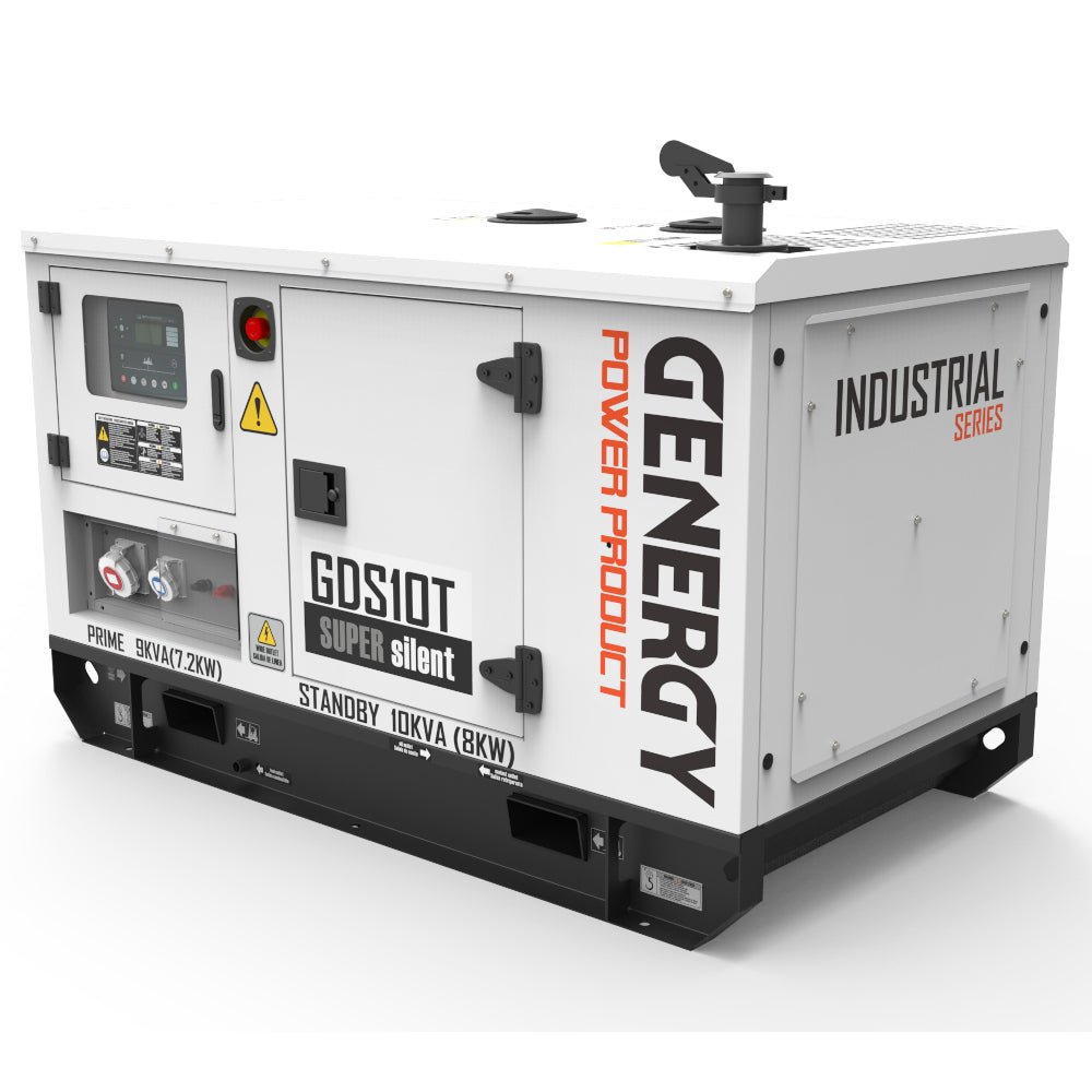 Genergy GDS10T 10 kVA – Groupe électrogène diesel - MK SELLER EU