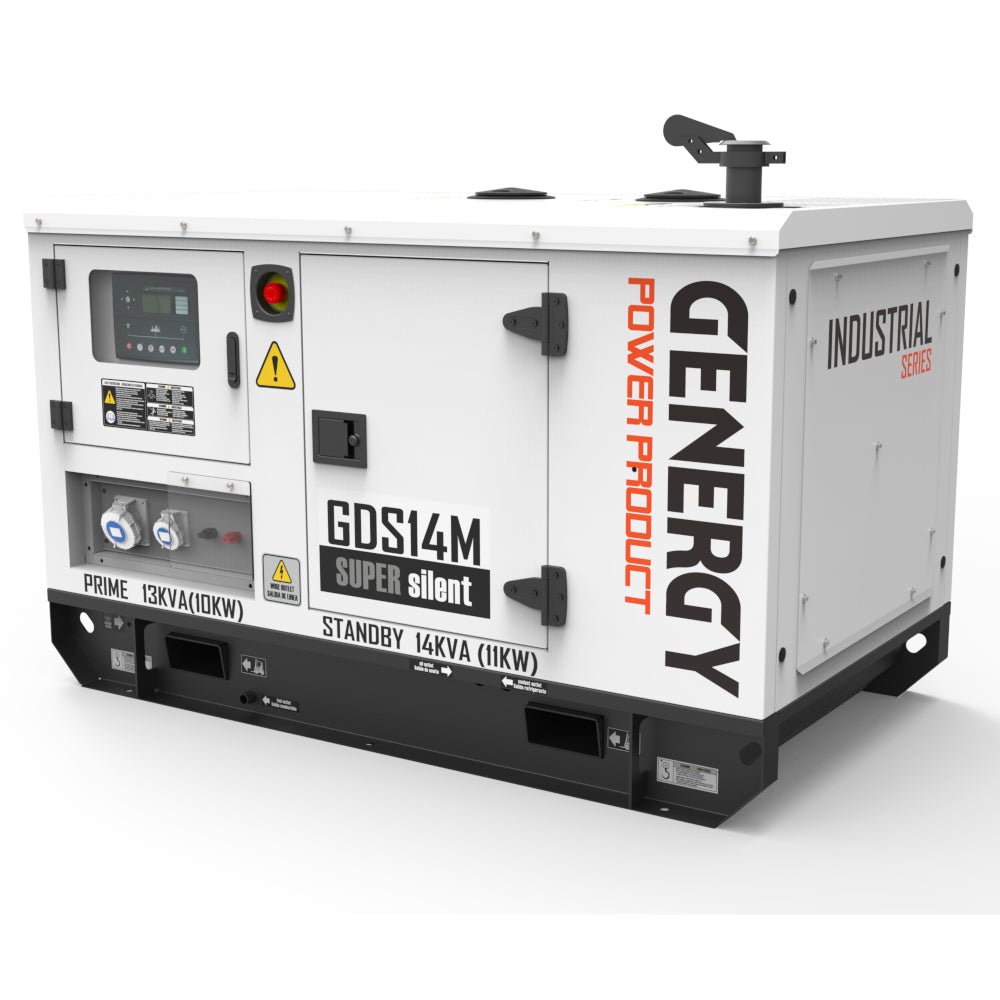 Genergy GDS14M 14 kVA – Groupe électrogène diesel - MK SELLER EU