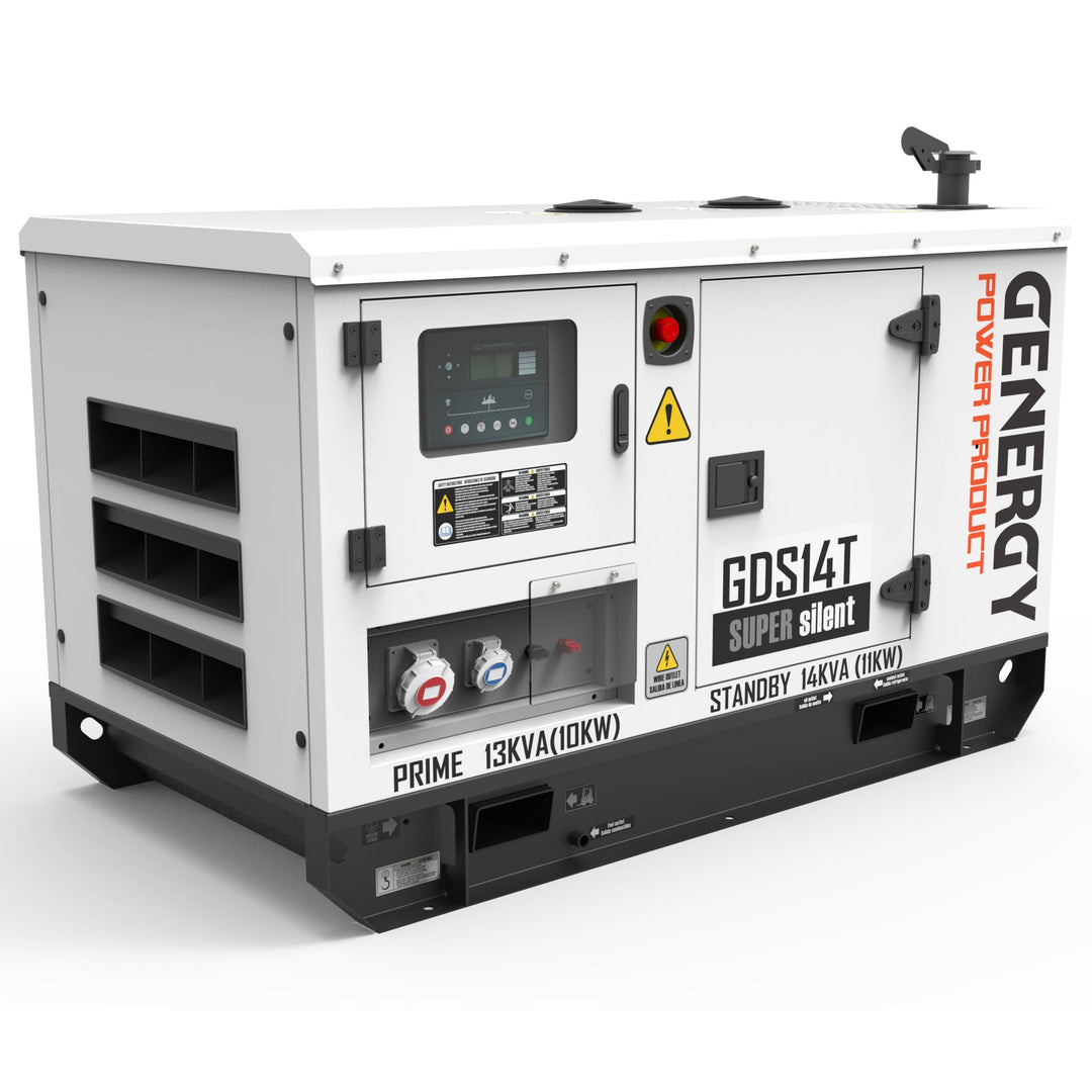 Genergy GDS14T 14 kVA – Groupe électrogène diesel - MK SELLER EU