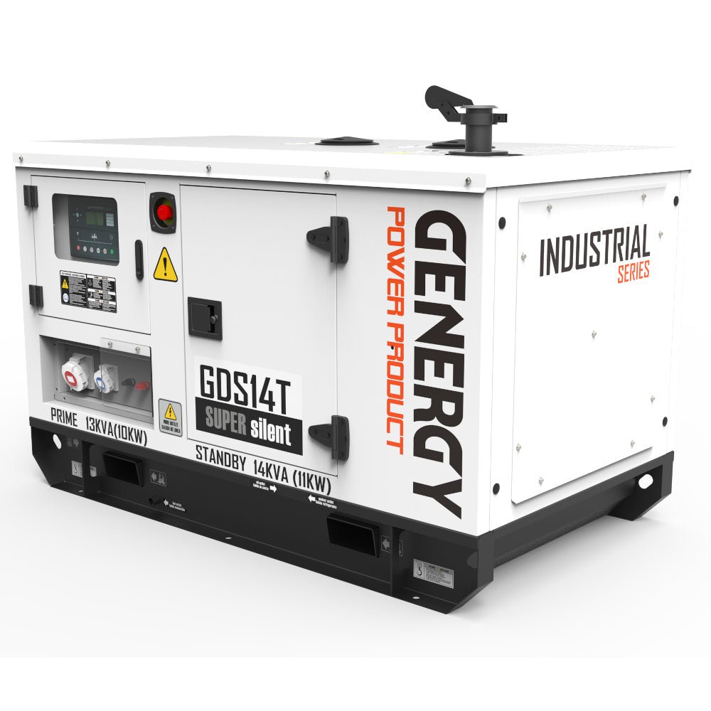 Genergy GDS14T 14 kVA – Groupe électrogène diesel - MK SELLER EU
