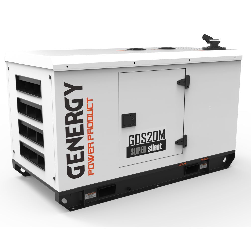 Genergy GDS20M 20 kVA – Groupe électrogène diesel - MK SELLER EU