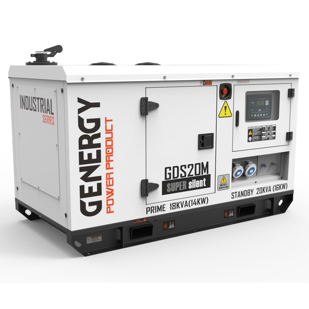 Genergy GDS20M 20 kVA – Groupe électrogène diesel - MK SELLER EU