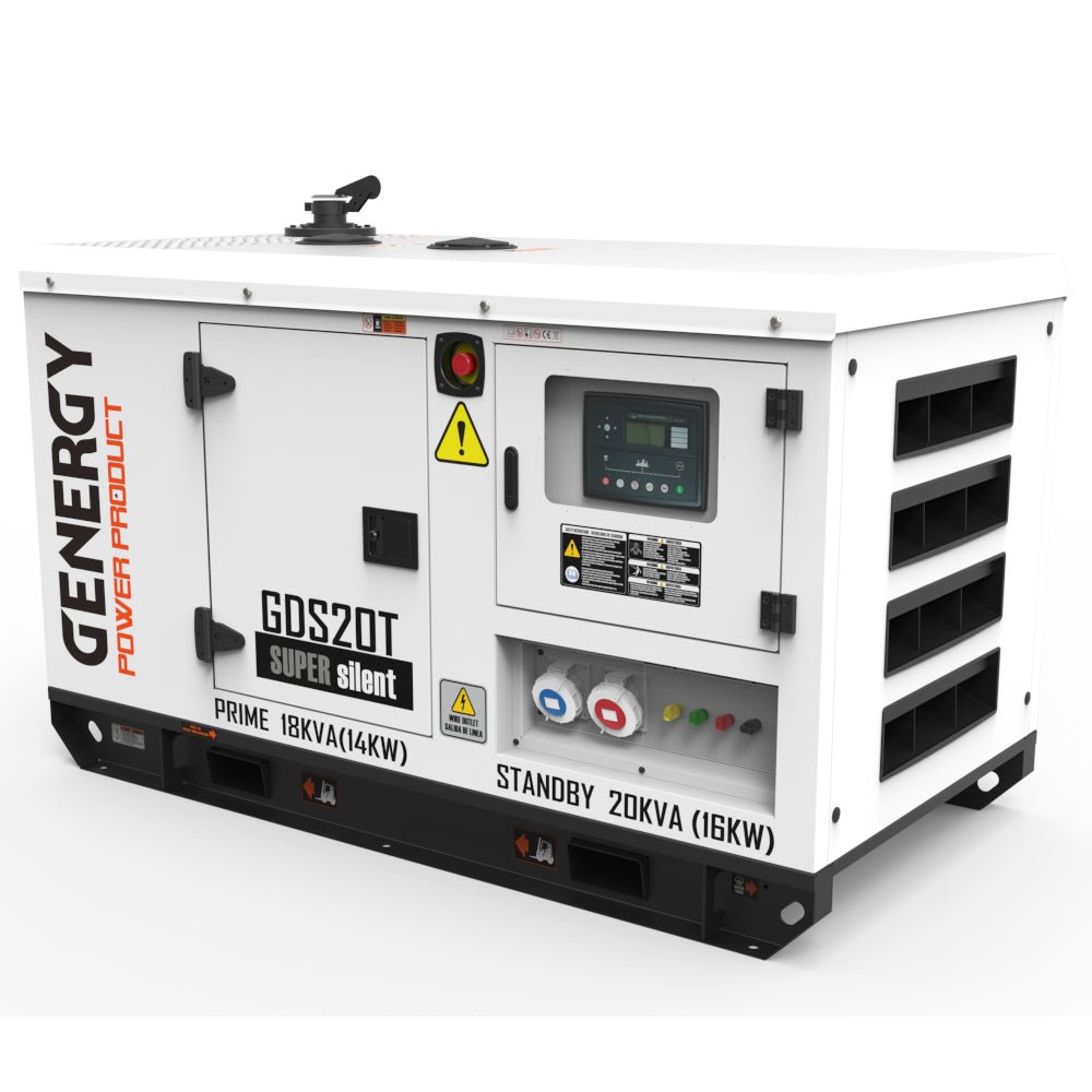 Genergy GDS20T 20 kVA – Groupe électrogène diesel - MK SELLER EU
