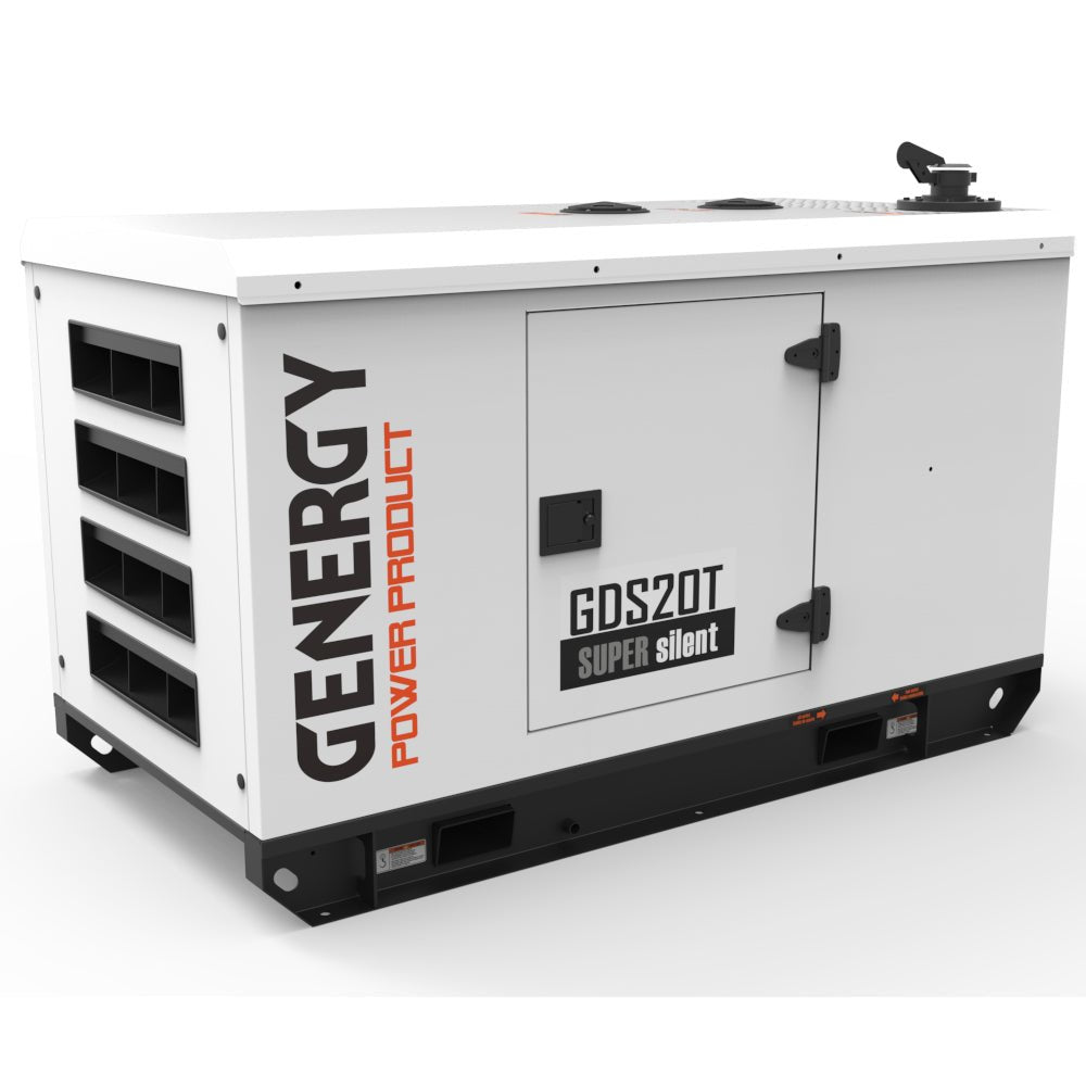 Genergy GDS20T 20 kVA – Groupe électrogène diesel - MK SELLER EU