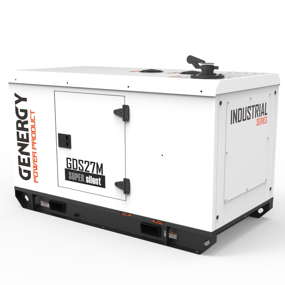 Genergy GDS27M 27 kVA – Groupe électrogène diesel - MK SELLER EU