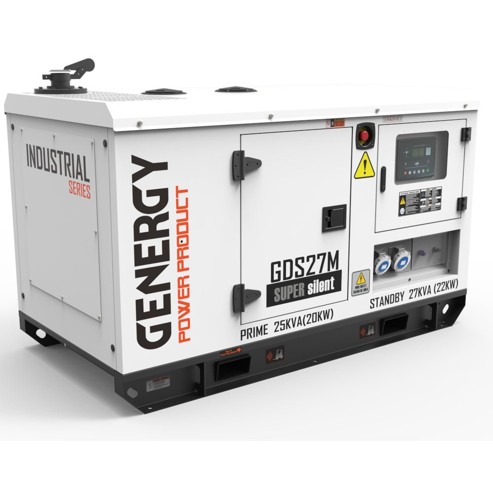 Genergy GDS27M 27 kVA – Groupe électrogène diesel - MK SELLER EU