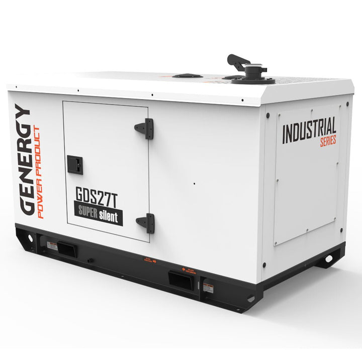 Genergy GDS27T 27 kVA – Groupe électrogène diesel - MK SELLER EU