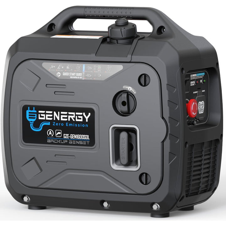 Genergy GEN - 1600 - SOL 1600 W – Générateur de secours solaire (hybride solaire) - MK SELLER EU