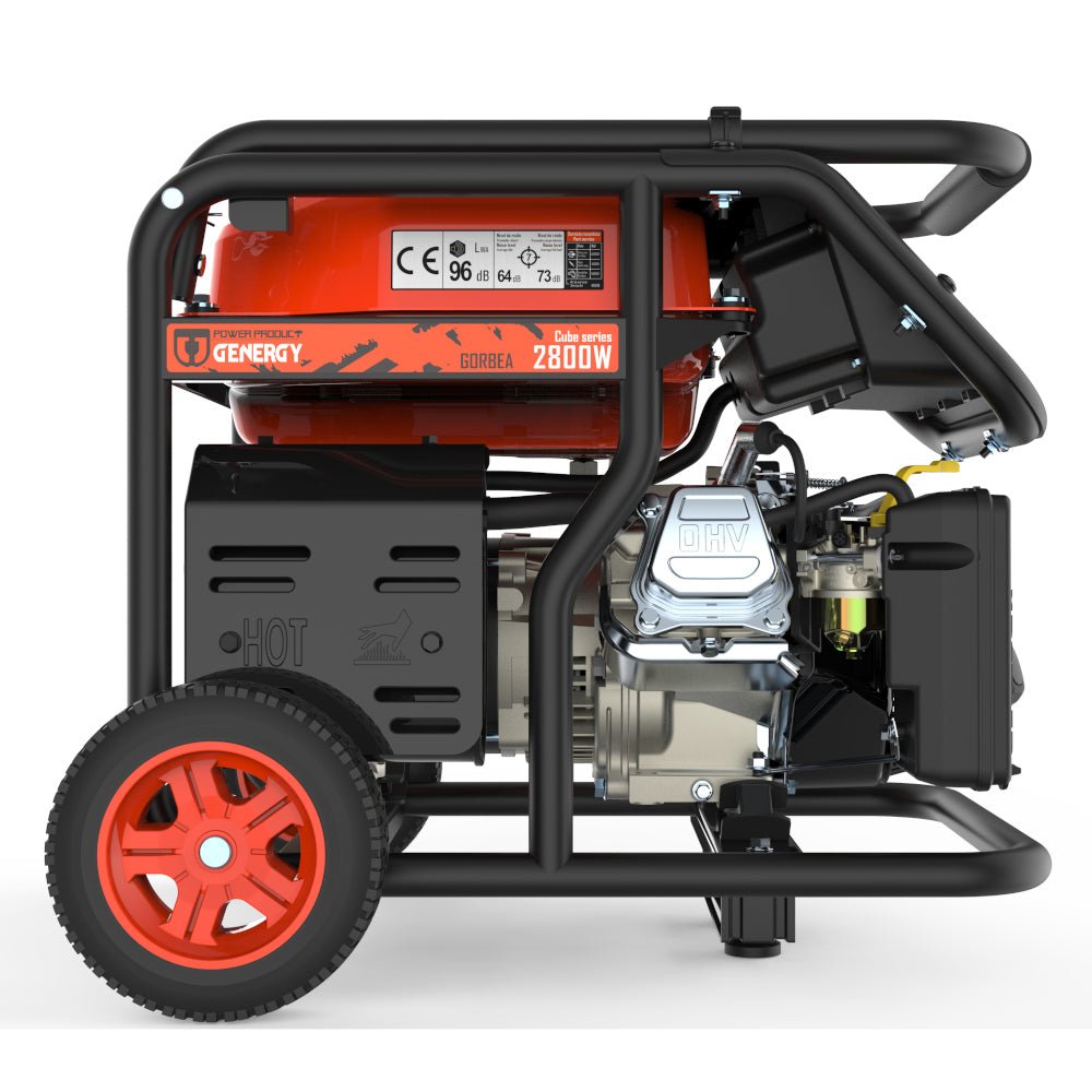 Genergy Gorbea 2800 W – Groupe électrogène essence (démarrage manuel) - MK SELLER EU