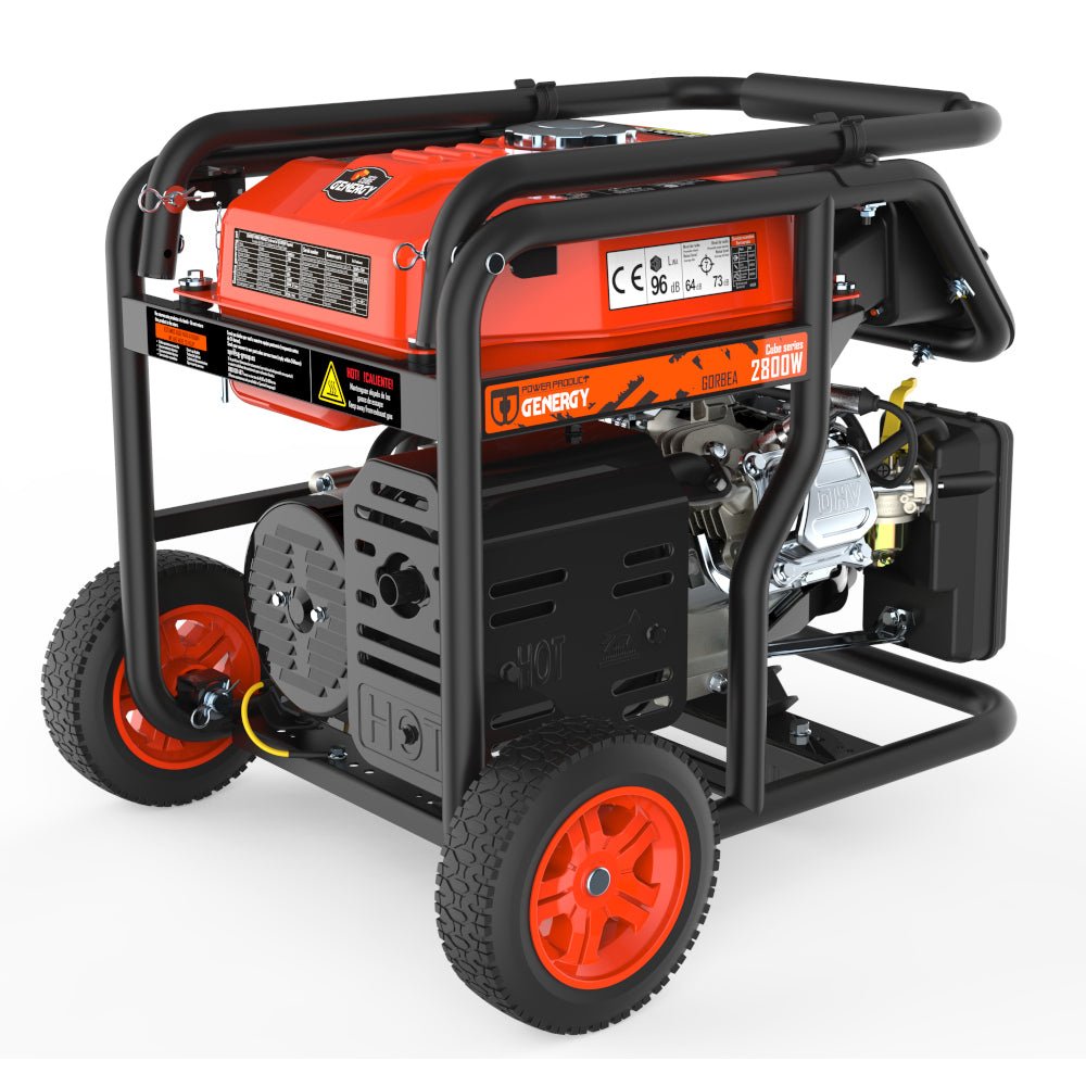 Genergy Gorbea 2800 W – Groupe électrogène essence (démarrage manuel) - MK SELLER EU