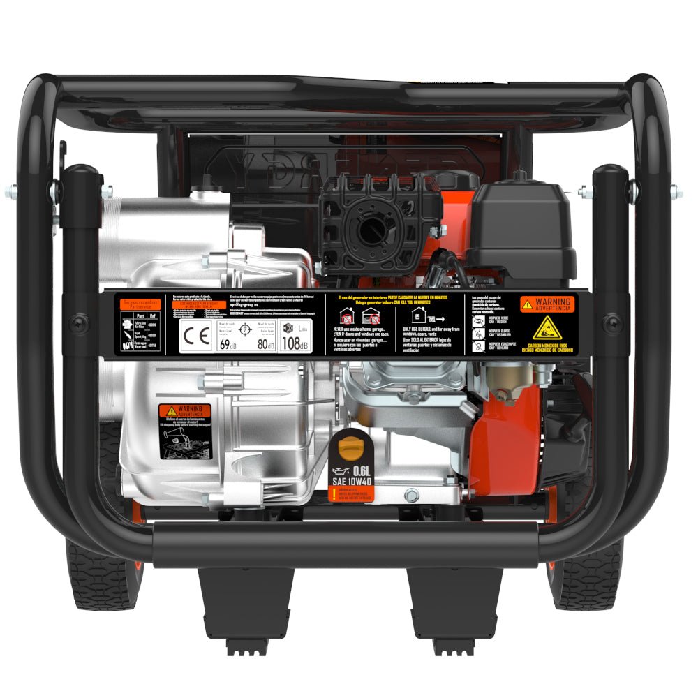 Genergy Guadalquivir 55.000 L/h – Motopompe thermique - MK SELLER EU