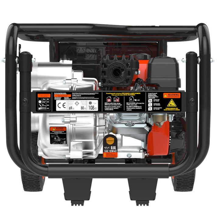 Genergy Guadalquivir 55.000 L/h – Motopompe thermique - MK SELLER EU