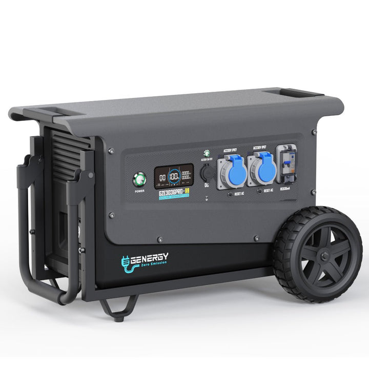 Genergy GZE - 3036 - PRO - S 3072 Wh / 3600 W – Station d'énergie portable - MK SELLER EU