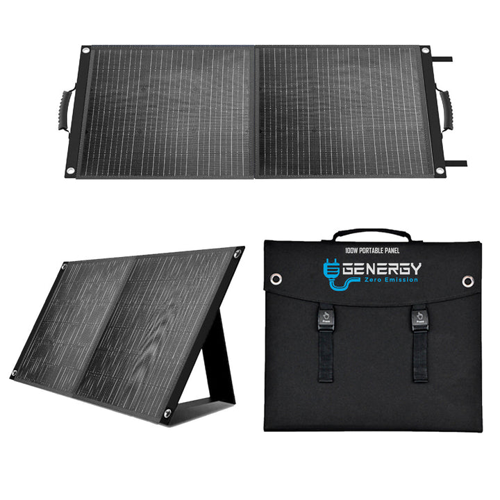 Genergy GZE100W 100 W – Panneau solaire - MK SELLER EU