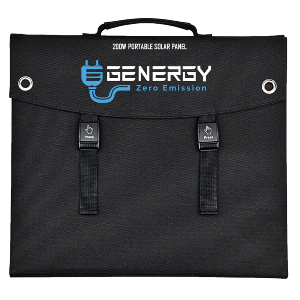 Genergy GZE200W 200 W – Panneau solaire - MK SELLER EU