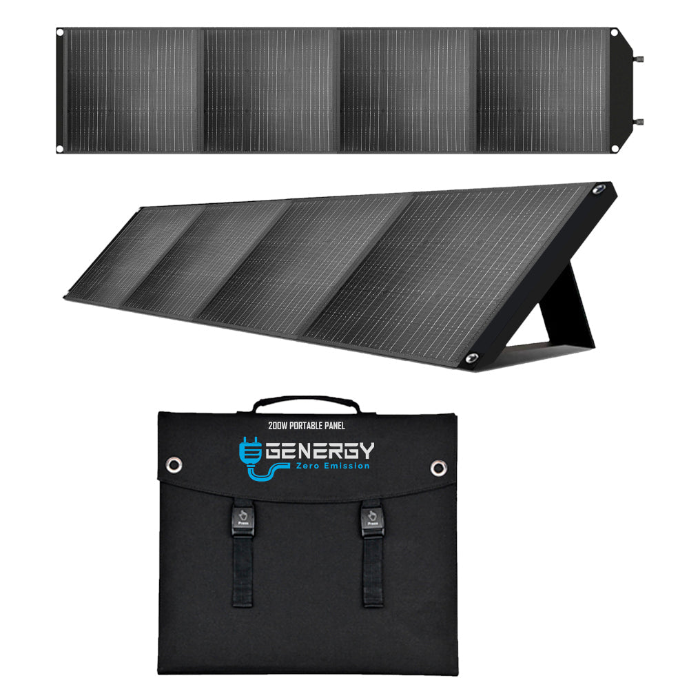 Genergy GZE200W 200 W – Panneau solaire - MK SELLER EU