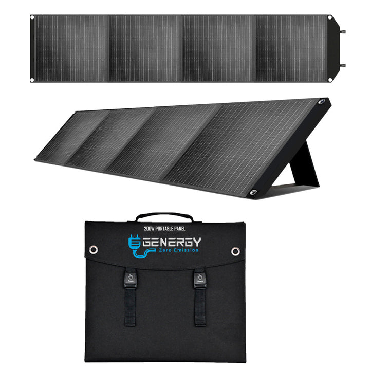 Genergy GZE200W 200 W – Panneau solaire - MK SELLER EU