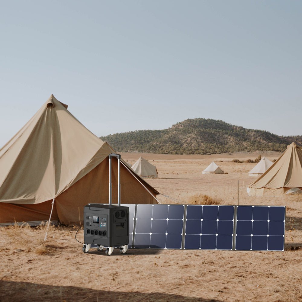 Genergy GZE200W 200 W – Panneau solaire - MK SELLER EU