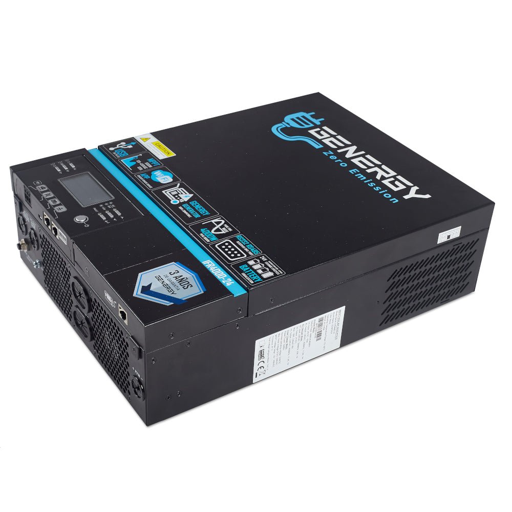 Genergy IFR4000 - 24V – Onduleur solaire - MK SELLER EU