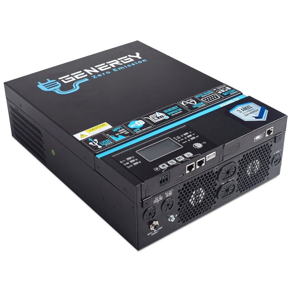 Genergy IFR4000 - 24V – Onduleur solaire - MK SELLER EU