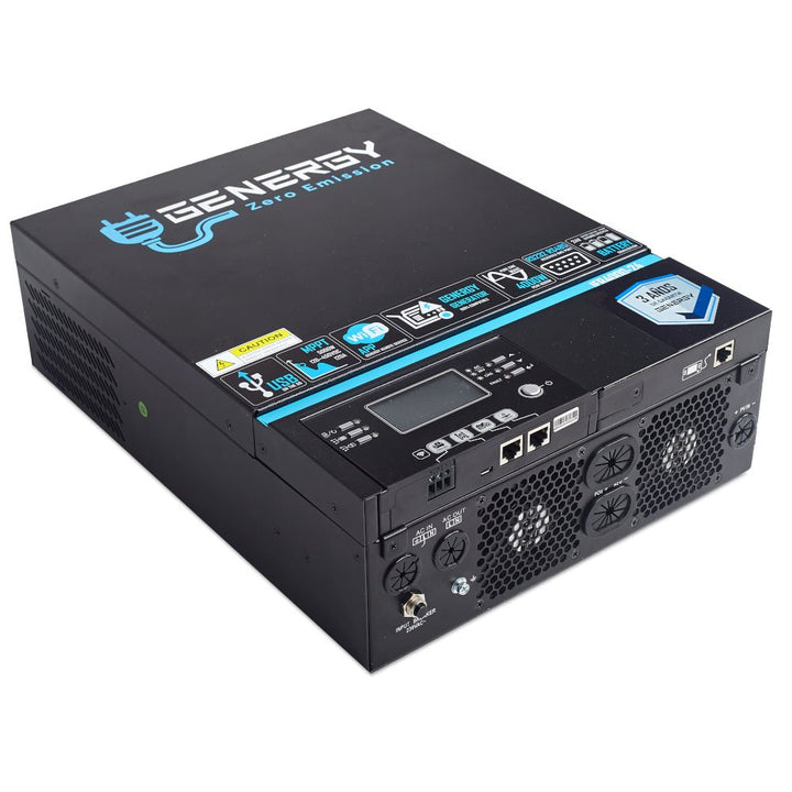Genergy IFR4000 - 24V – Onduleur solaire - MK SELLER EU