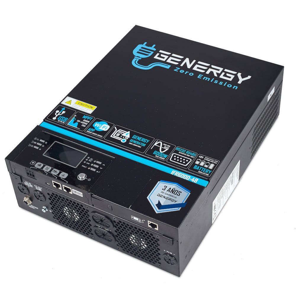 Genergy IFR6000 - 48V – Onduleur solaire - MK SELLER EU