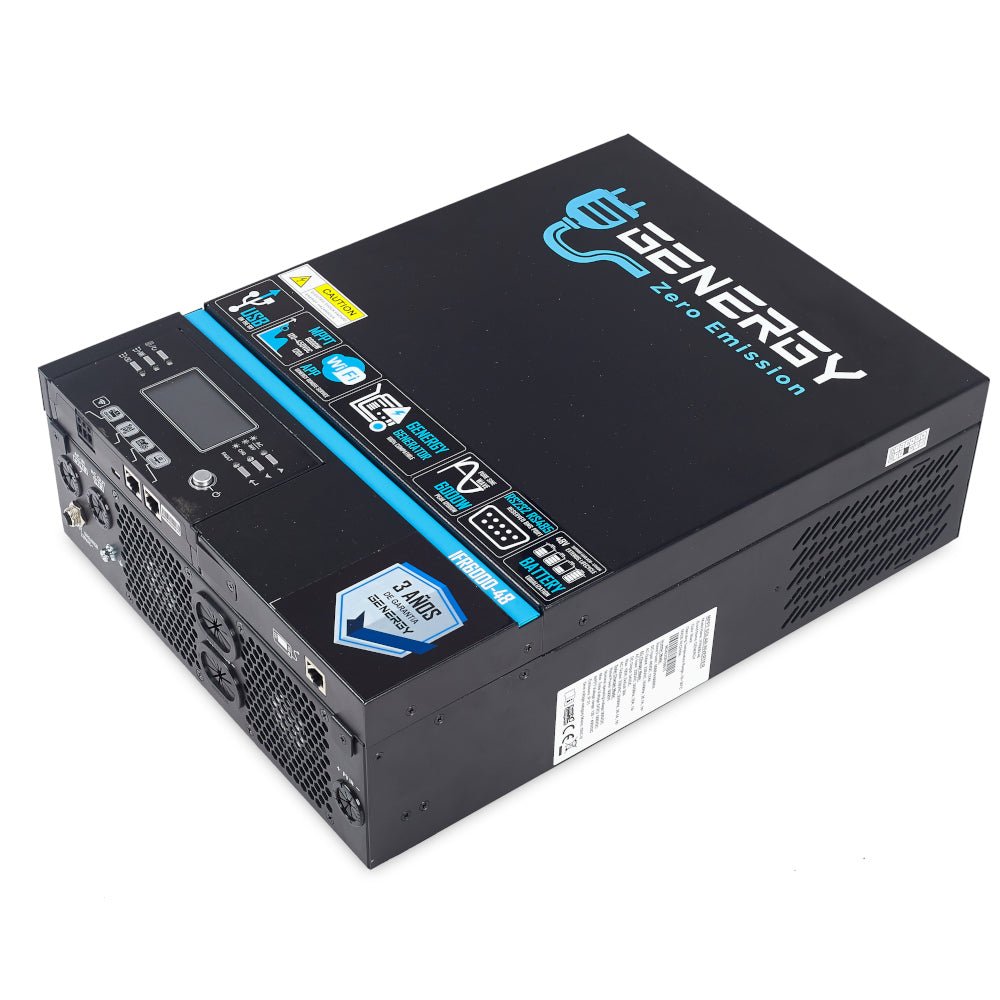 Genergy IFR6000 - 48V – Onduleur solaire - MK SELLER EU