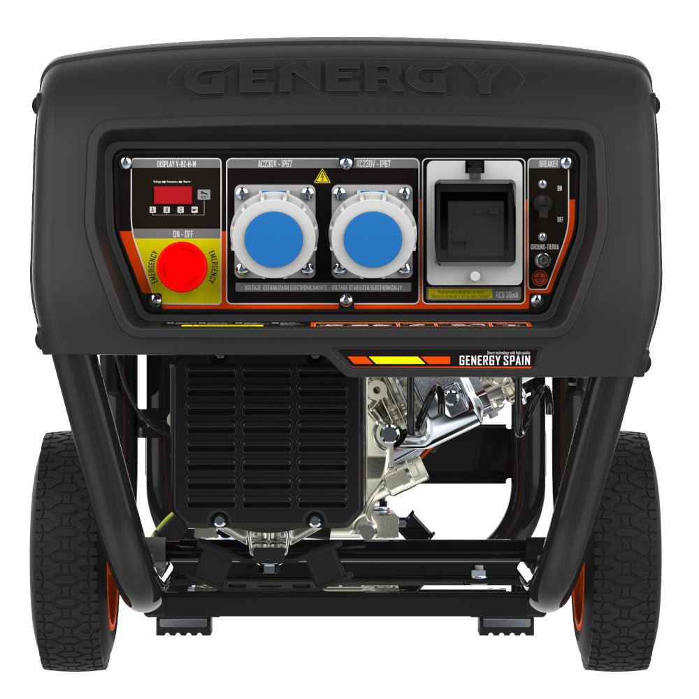 Genergy Jaca - S 3300 W – Groupe électrogène essence (démarrage manuel) - MK SELLER EU