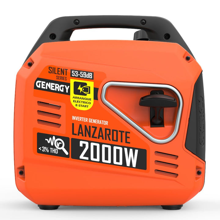Genergy Lanzarote RC 2000 W – Groupe électrogène Inverter (démarrage électrique + télécommande) - MK SELLER EU