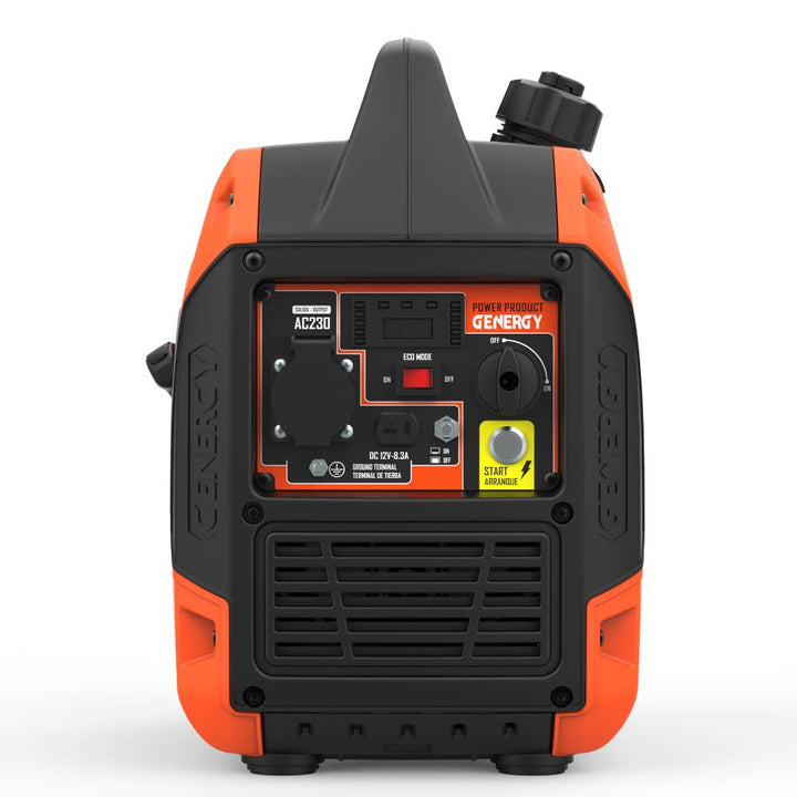 Genergy Lanzarote RC 2000 W – Groupe électrogène Inverter (démarrage électrique + télécommande) - MK SELLER EU