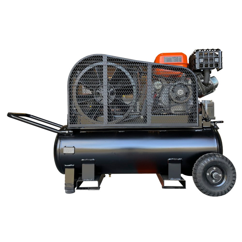 Genergy Mistral 1000 L/min – Compresseur d'air thermique (démarrage électrique) - MK SELLER EU