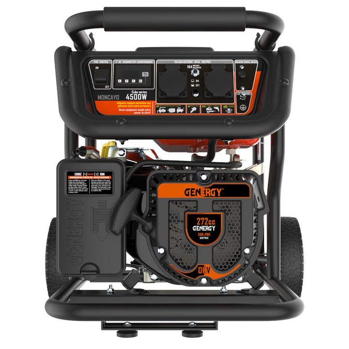 Genergy Moncayo 4500 W – Groupe électrogène essence (démarrage manuel) - MK SELLER EU