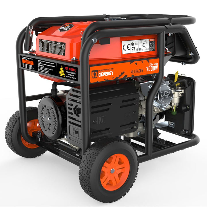 Genergy Mulhacen 7000 W – Groupe électrogène essence (démarrage manuel) - MK SELLER EU