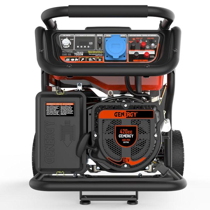 Genergy Mulhacen - SOL 7000 W – Groupe électrogène essence (hybride solaire) - MK SELLER EU