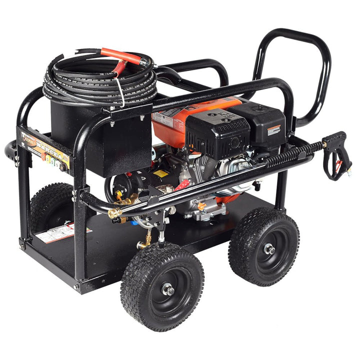 Genergy Narcea 906 L/h – Nettoyeur haute pression thermique (démarrage électrique) - MK SELLER EU