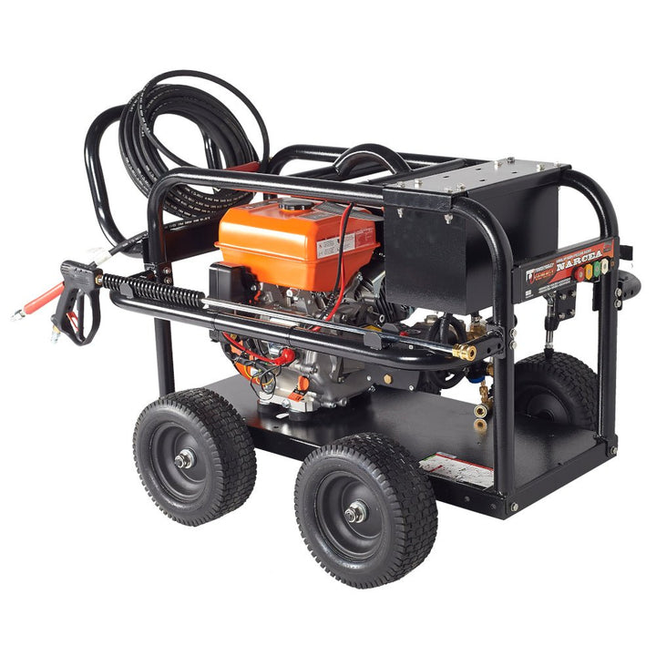 Genergy Narcea 906 L/h – Nettoyeur haute pression thermique (démarrage électrique) - MK SELLER EU