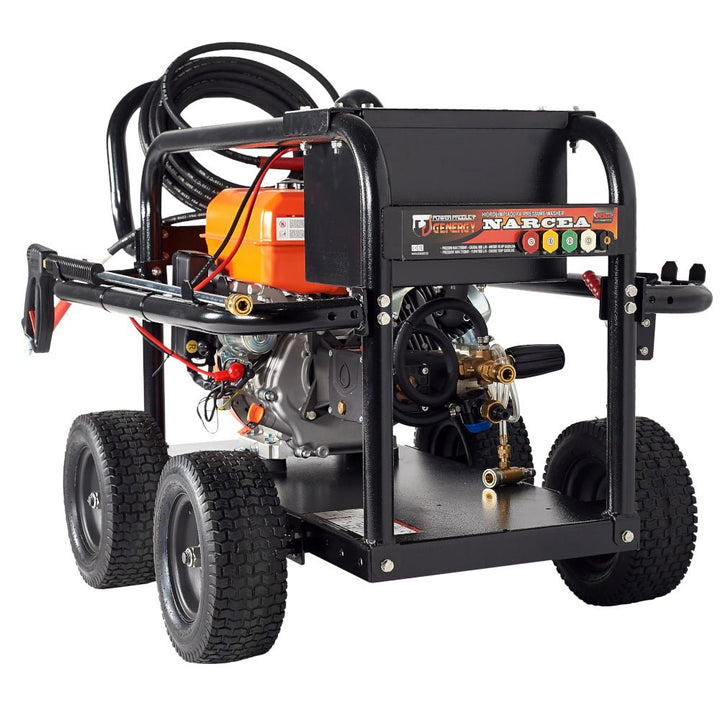 Genergy Narcea 906 L/h – Nettoyeur haute pression thermique (démarrage électrique) - MK SELLER EU
