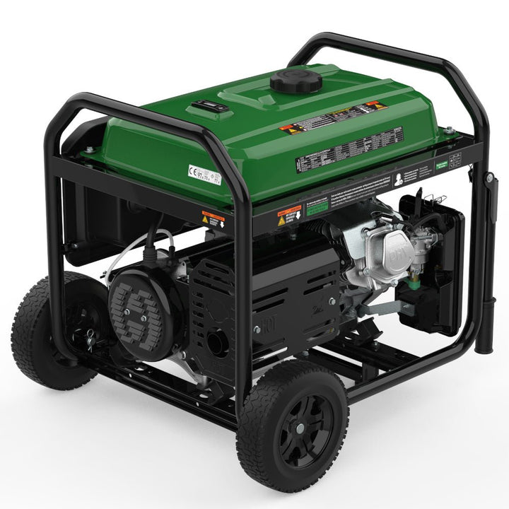 Genergy Natura 8000 8500 W – Groupe électrogène bi - carburant (démarrage électrique) - MK SELLER EU